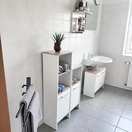 아파트 Mit Gartenzugang 슈베린